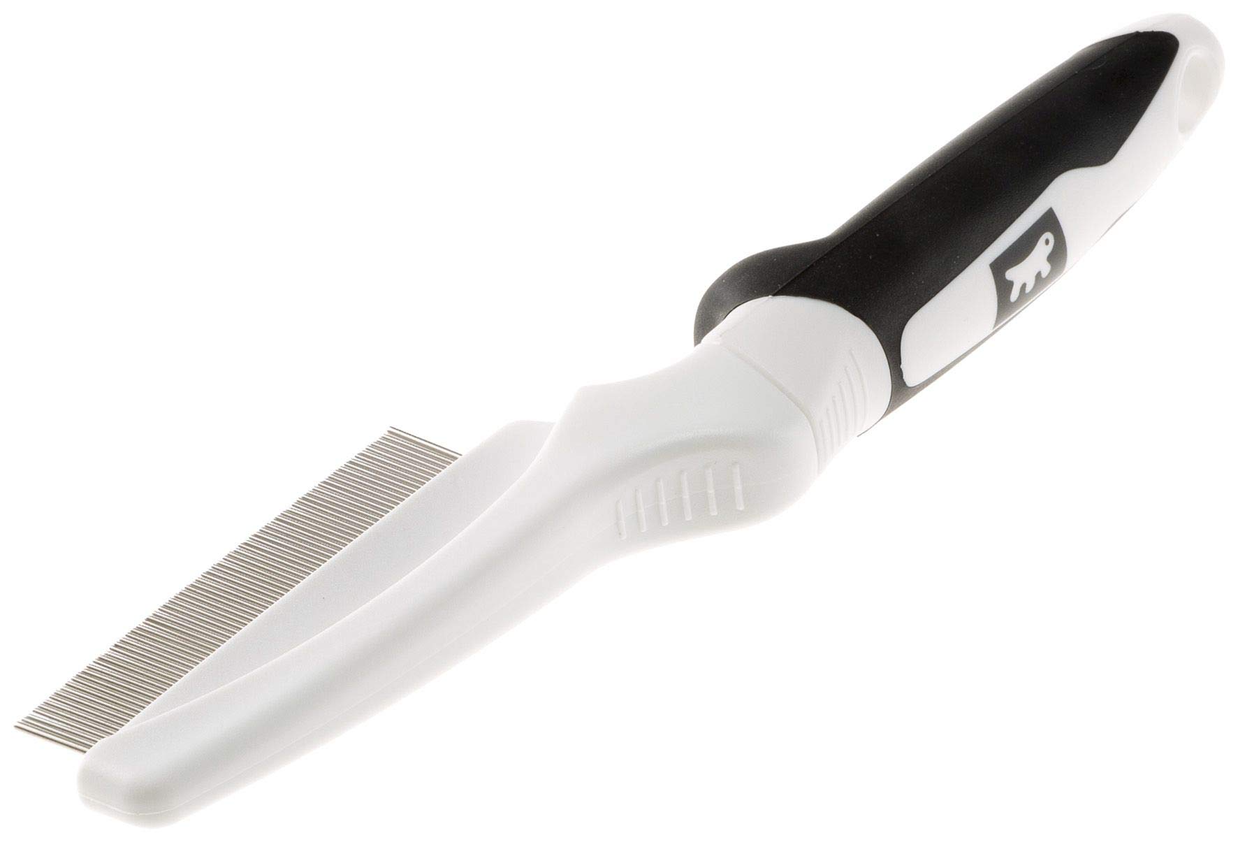 Pettine Doppio Cani Ferplast GRO 5755 Premium Acciaio Cromato Pelo Lungo Medio - 10
