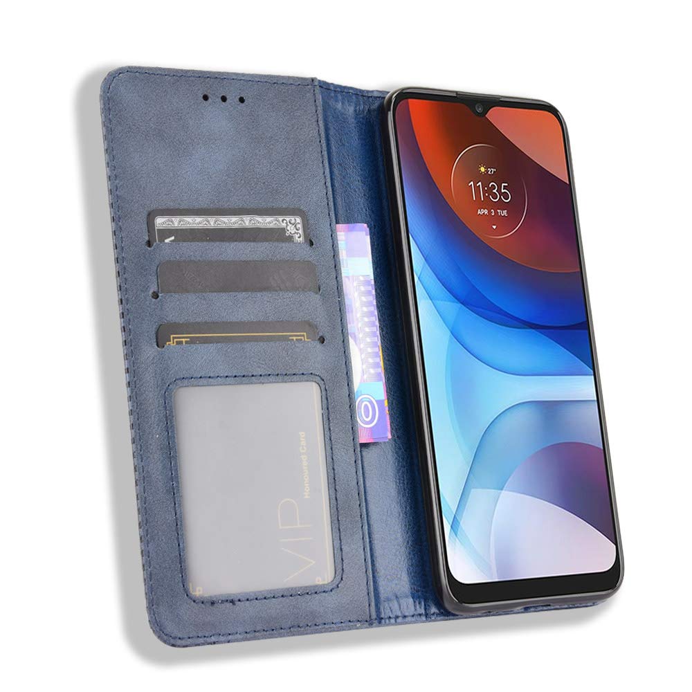 FTRONGRT Coque Pour Motorola Moto E7i Power, Robuste Et Résistante Aux Chocs, Avec Support De Téléphone Portable, Coque Pour Motorola Moto E7i