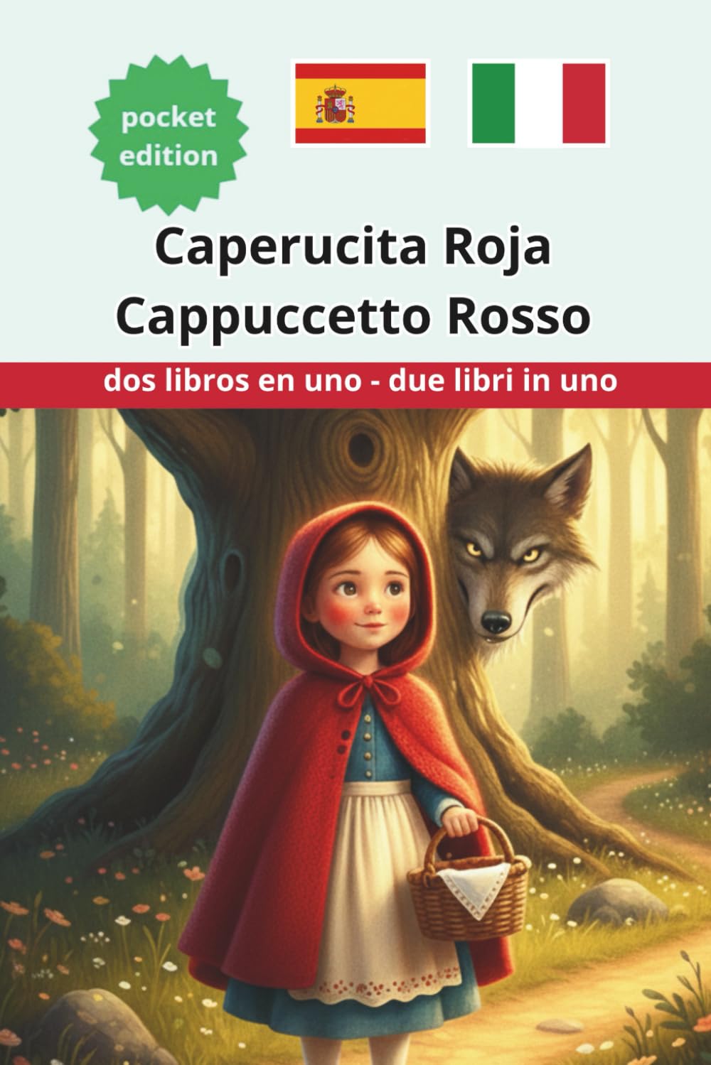 Caperucita Roja Cappuccetto Rosso Español Italiano Spagnolo Italiano Bilingue Bilingüe
