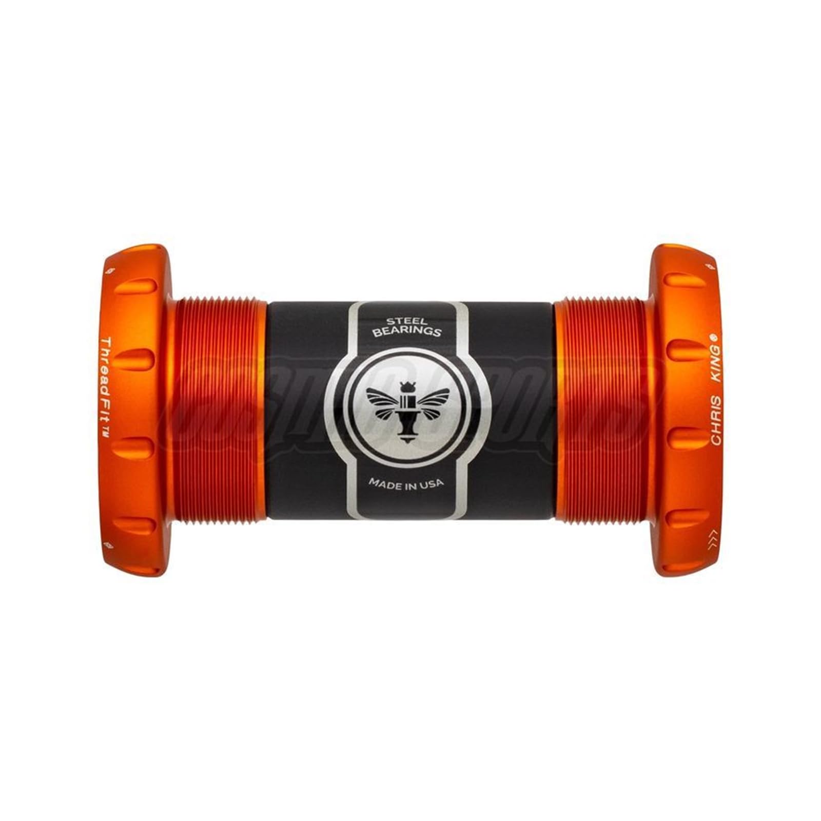 Chris King Innenlager ThreadFit 30mm, Edelstahl-Lager, Matte Mango, ABM2