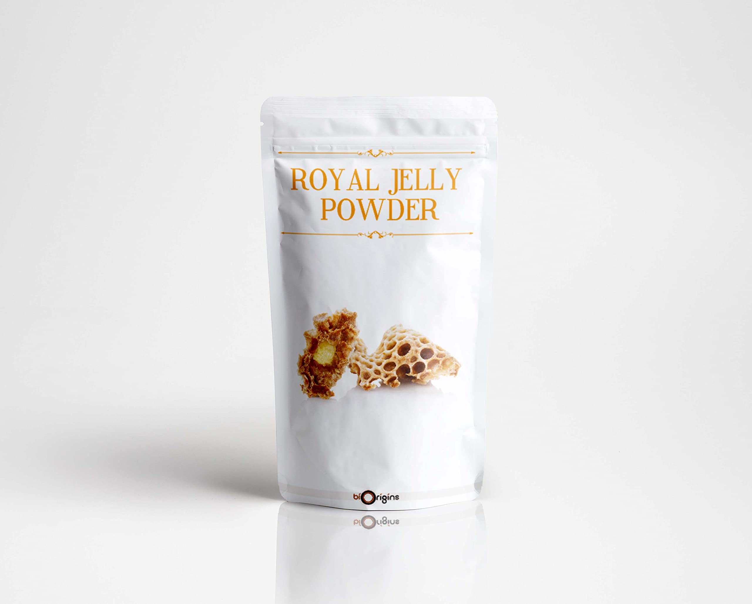 Mystic Moments | Royal Jelly Powder 100G | Cosmetic Grade Extract From Bee-Derived Nutrients | Ideal For Skin & Haircare Formulations | Moisturising & Rejuvenating Botanical | External Use Only
