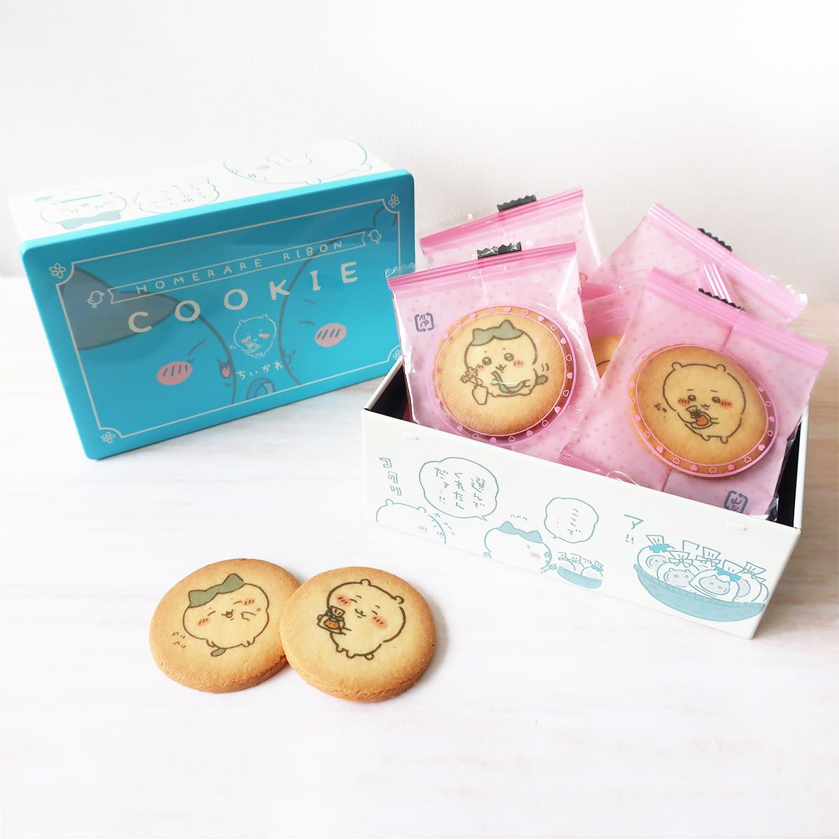 Amazon.co.jp: 長登屋 ナガトヤ ちいかわ ほめられリボン