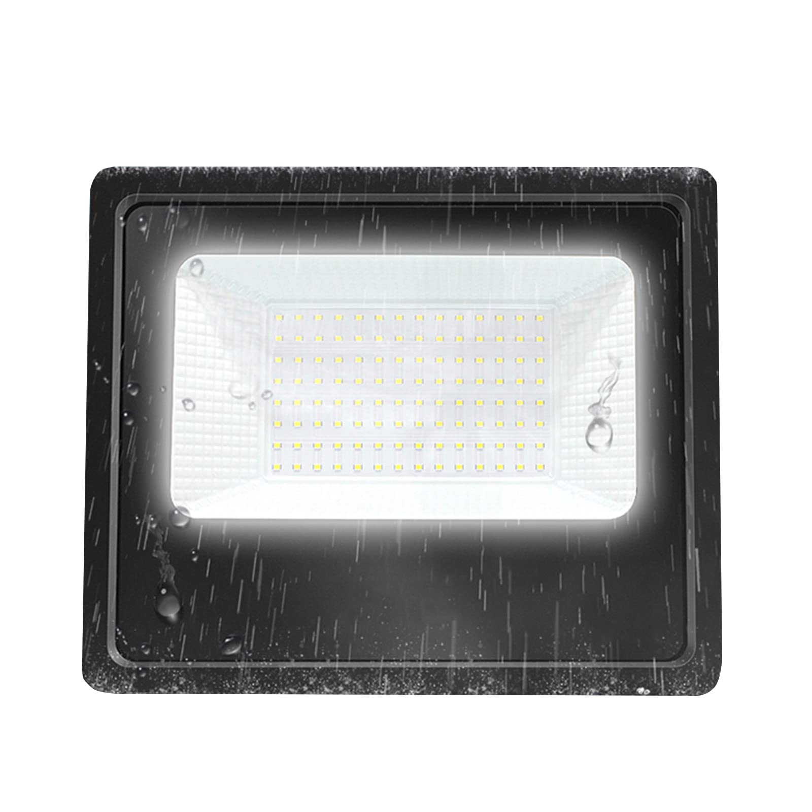 Faretto LED Da Esterno Luci Di Sicurezza Faretti Giardino Faro, Ip65 Impermeabile Lampada LED Esterni Per Patio, Terrazza, Cortile, Casa, Vialetto, Scala Esterna (200W)