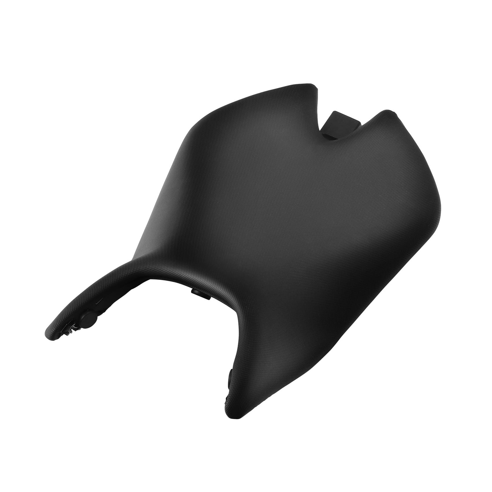 Cojín de pasajero y piloto RS660 con acolchado ergonómico antideslizante negro 7