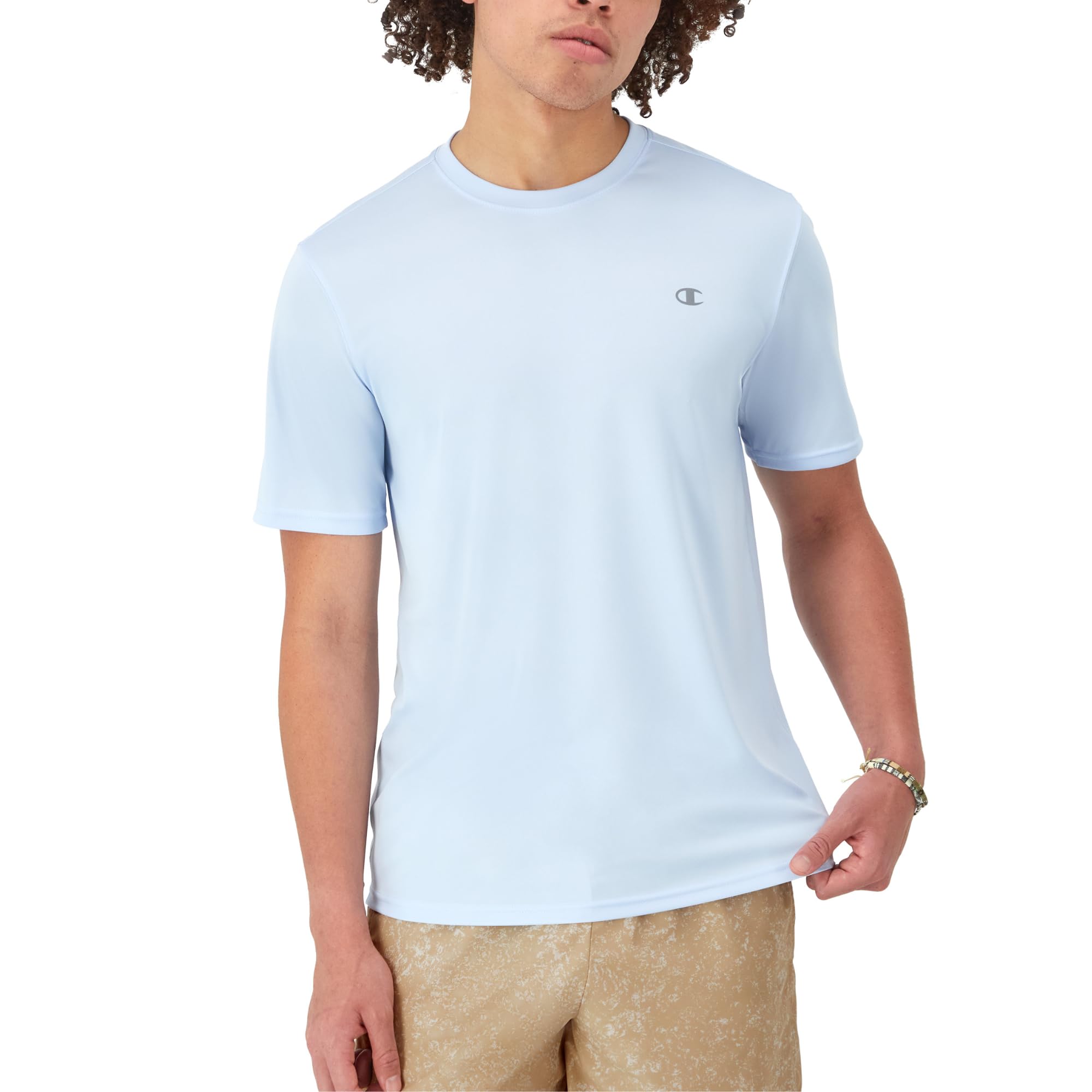 Champion Mens Tshirt Sport Tee Moisture Wicking Anti Odor Athletic