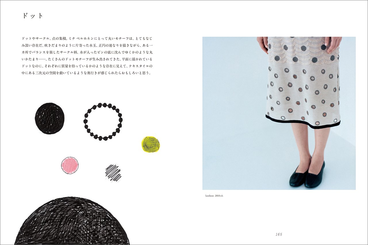 水玉の幻想 特装版 皆川明 mina perhonen 付録 【公式通販】