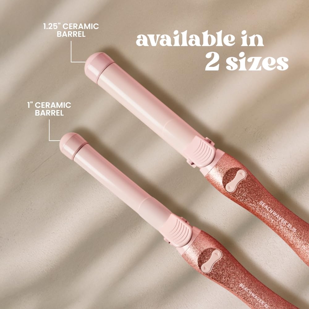 Beachwaver UK Ltd. Beachwaver B1.25 Rotating Curling Iron  display picture 1