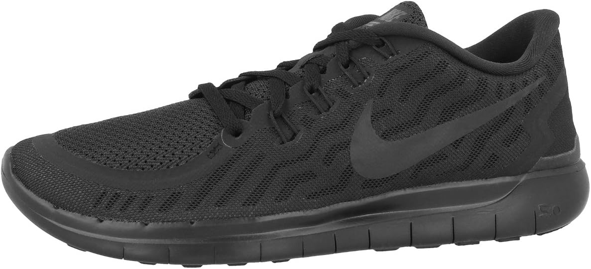 Nike Womens Free 5.0 Running Shoes BlackAnthracite Bahrain | Ubuy