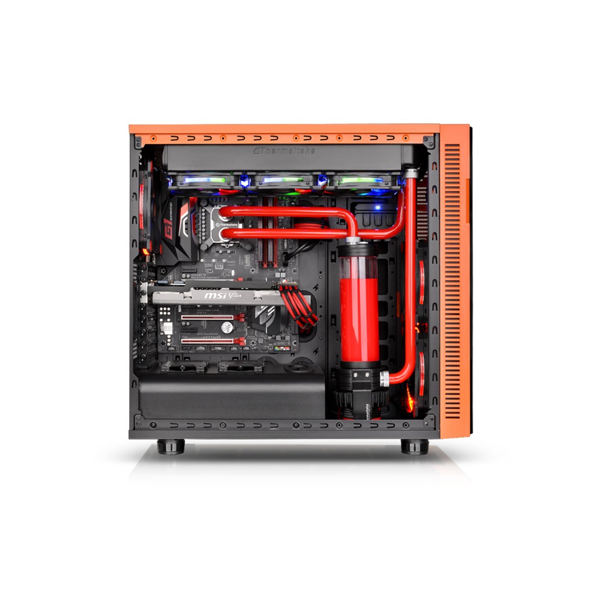 thermaltake pacific cl360 セット Pacific CL360 Max D5 Hard Tube Water Cooling Kit | Thermaltake