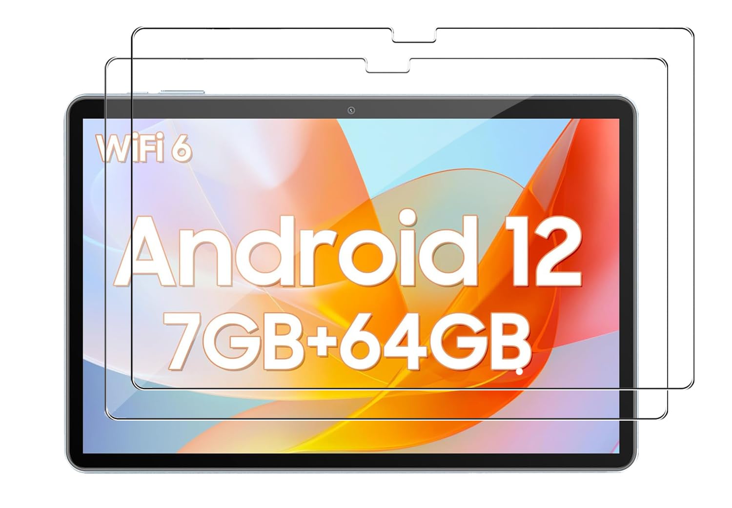 Blackview Tab10 Wifi /Tab80 フィルム ガラスフィルム Amazon | 【2枚セッ】For Blackview Tab10WIFI/Tab80wifi