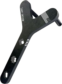 Lower Control Arm Prying Tool, Control Arm Bushing Tool for Front-Wheel Drive Cars, Suspension Tools with 1/2" Drive Extension Breaker Bar - A
