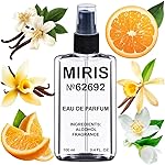 MIRIS No. 62692, Inspired by Orange Jasmine Vanile, Long-Lasting Unisex Eau de Parfum for Women & Men, Spray 3.4 Fl Oz / 100 ml