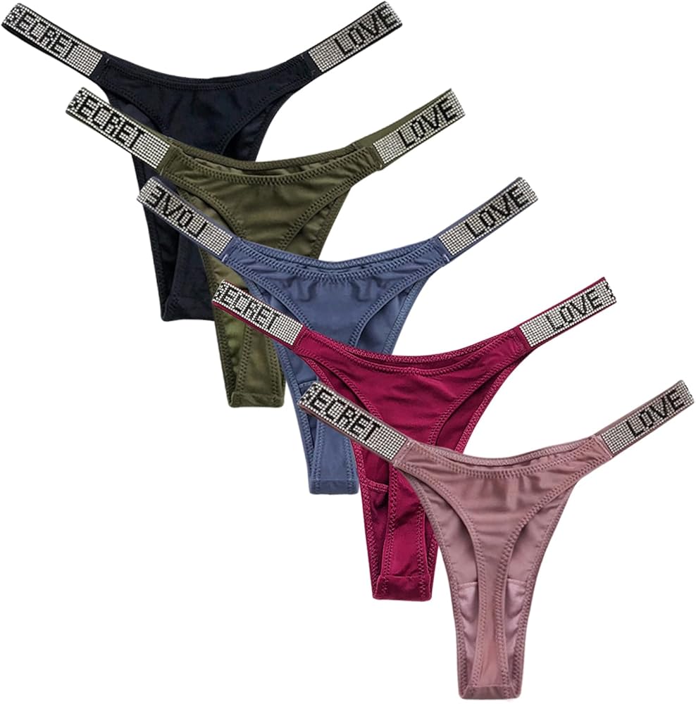 Amazon.co.jp: MiraCool tバック ショーツ レディース ブリーフ サテン