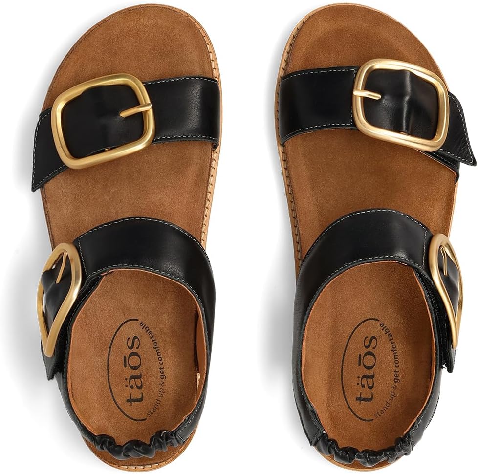 Taos Footwear Women's On The Double Sandal