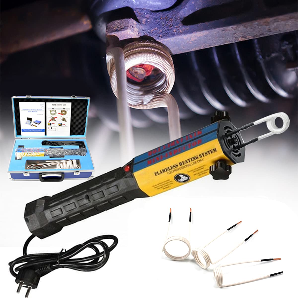 Buy Induction Heater Kit Hand‑Held Induction