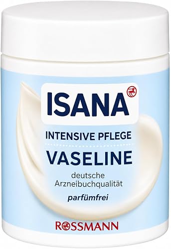 Isana Med Vaseline 125 Ml – Deutsche Arzneibuchqualität | Parfümfrei & Ohne Farb