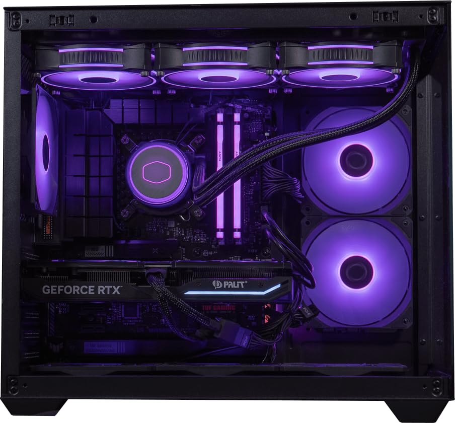 FlowUP Challenger - PC De Gaming - AMD Ryzen 7 7800X3D - NVIDIA RTX 5070 12 Go - 32 Go