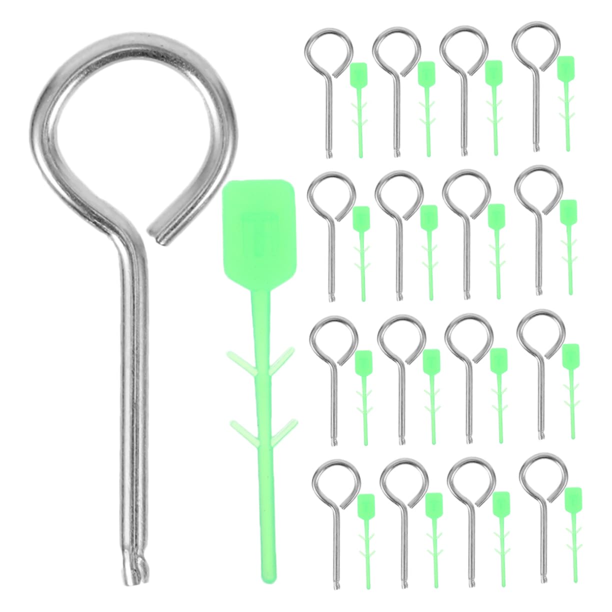 Hemobllo 1 Set Fire Extinguisher Latch Fire Extinguisher Safety Lock Fire Extinguishers Safety Pin Replacement Fire Extinguisher Pins Fire Extinguisher Accessories Metal Lock Pins Plastic