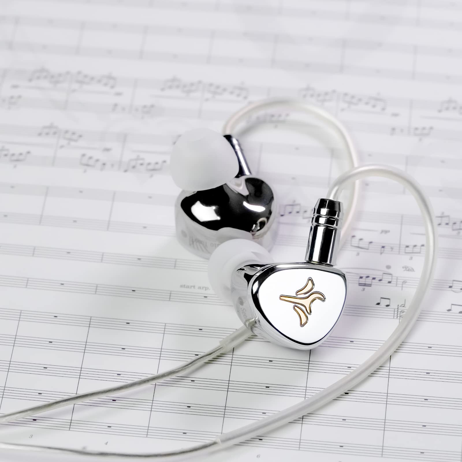 アクセサリー yume HIFICAT SeeAudio Yume II 1DD+2BA Driver IEMs Earphones with 3D