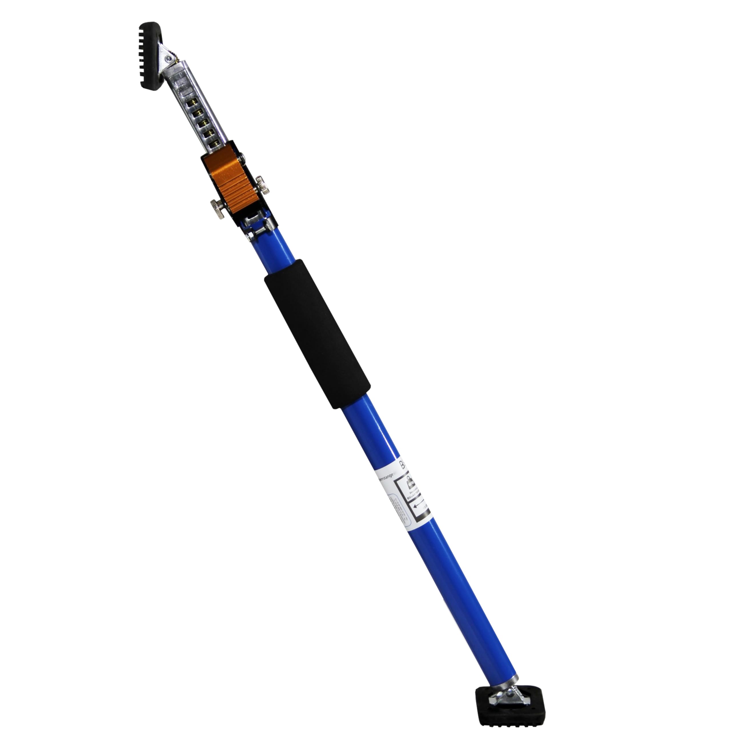 Sperrstange Klemmbalken Ladungssicherung Stahl 60Kg verstellbar 2 Stück 101-175 cm