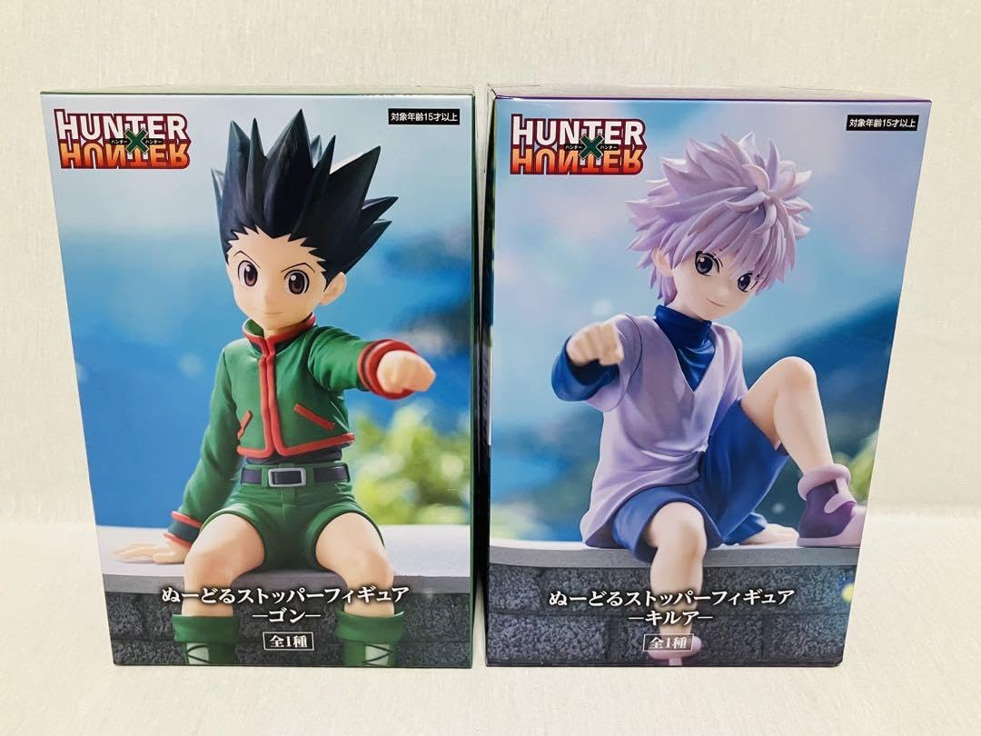 HUNTERHUNTER キルア ぬーどるストッパーフィギュア