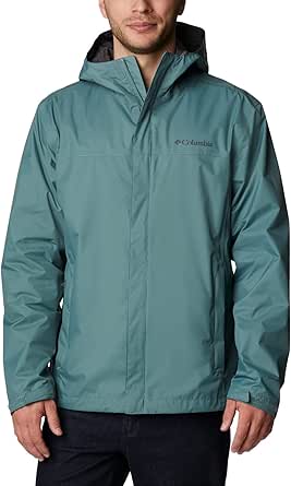 Columbia Mazama Trail Shell - Veste Imperméable Homme | Hardloop