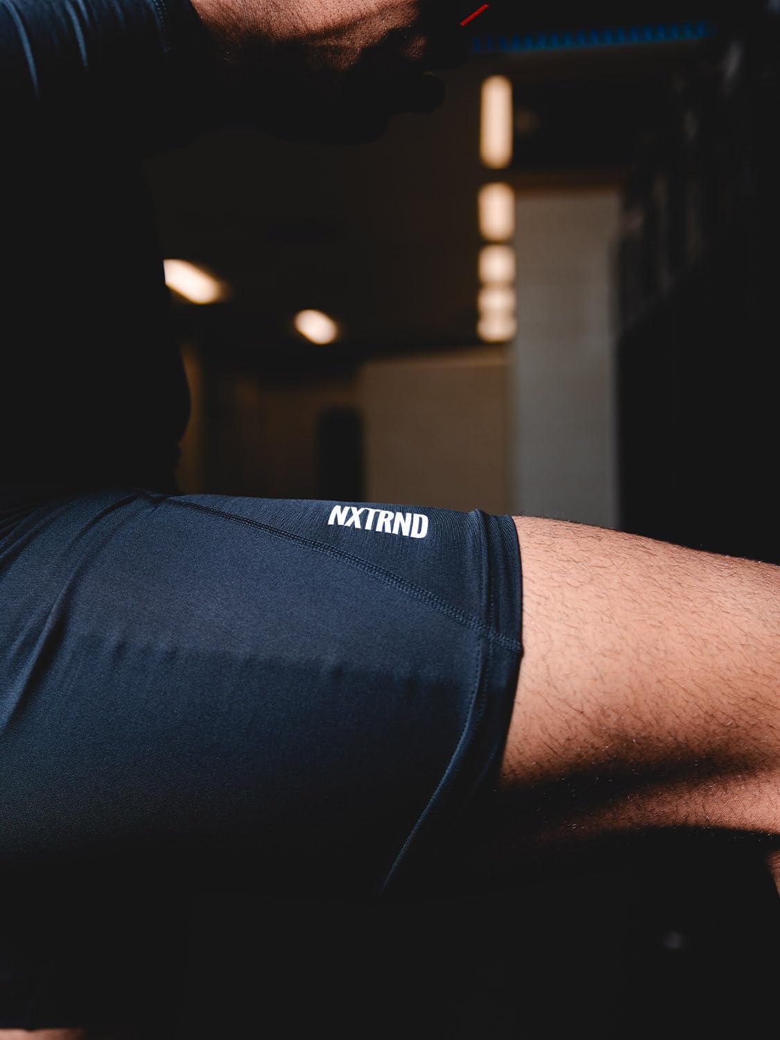 Nxtrnd Core Men's Compression Shorts, Performance Tights, Sportswear for Football