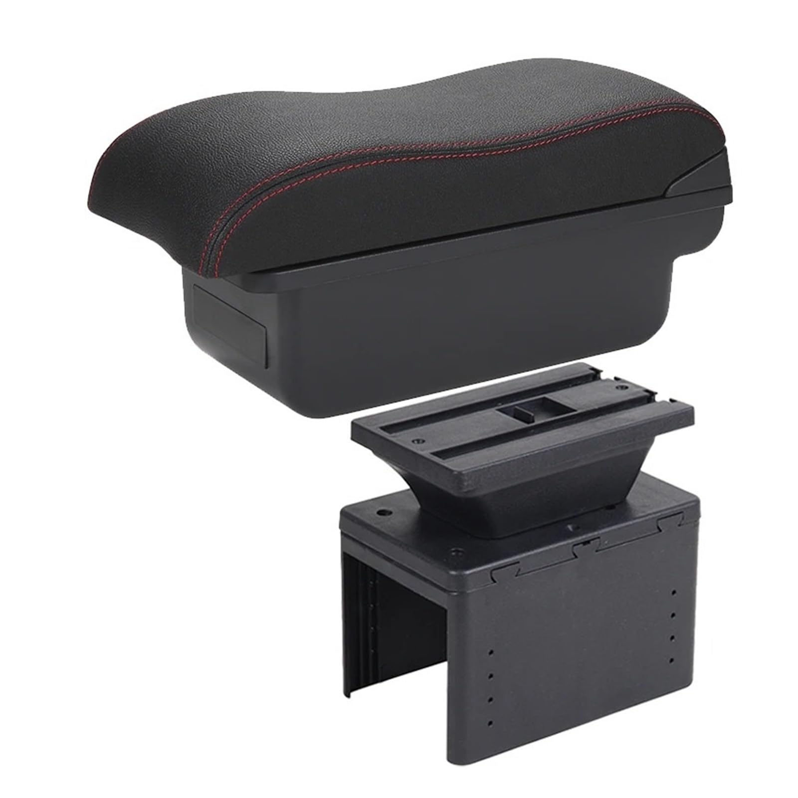 Universales Reacondicionamiento Almacenamiento Caja Reposabrazos Coche