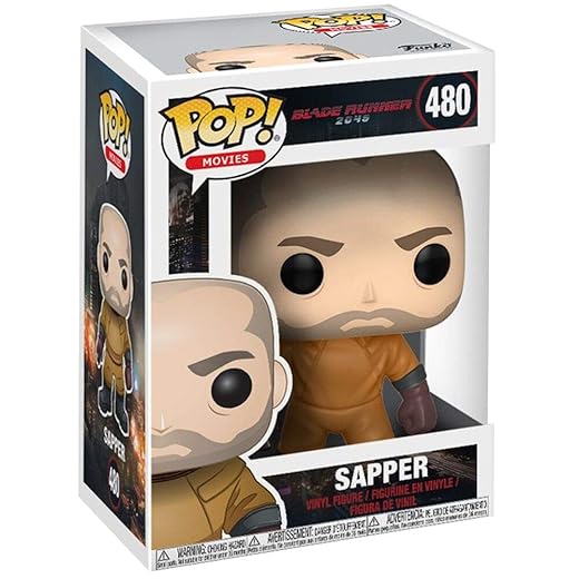 Funko Pop! Movies: Blade Runner 2049 - Sapper Vinyl Figure