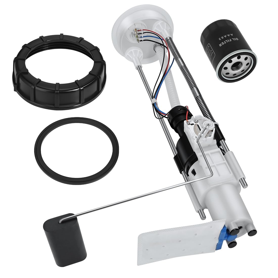 Unité de pompe à carburant et filtre à huile pour Polaris Ranger Crew 500 | pour Polaris Ranger Crew 500 570 800 2013-2024 47-1013 2208613