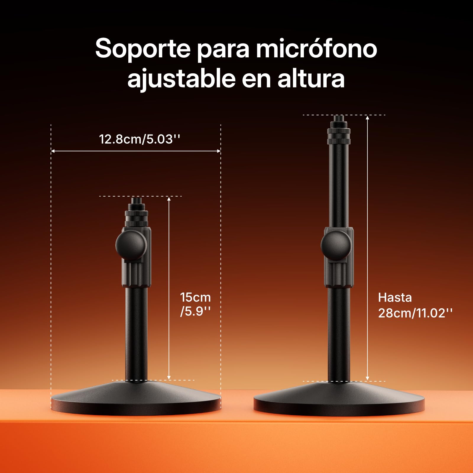 MAONO PD200W Microfono Podcast Ibrido per PC Senza Fili, USB & XLR, Set di Microfoni Dinamici con Software, Cancellazione del Rumore, Silenziamento, per Podcast, Streaming, Registrazioni, Home Studio