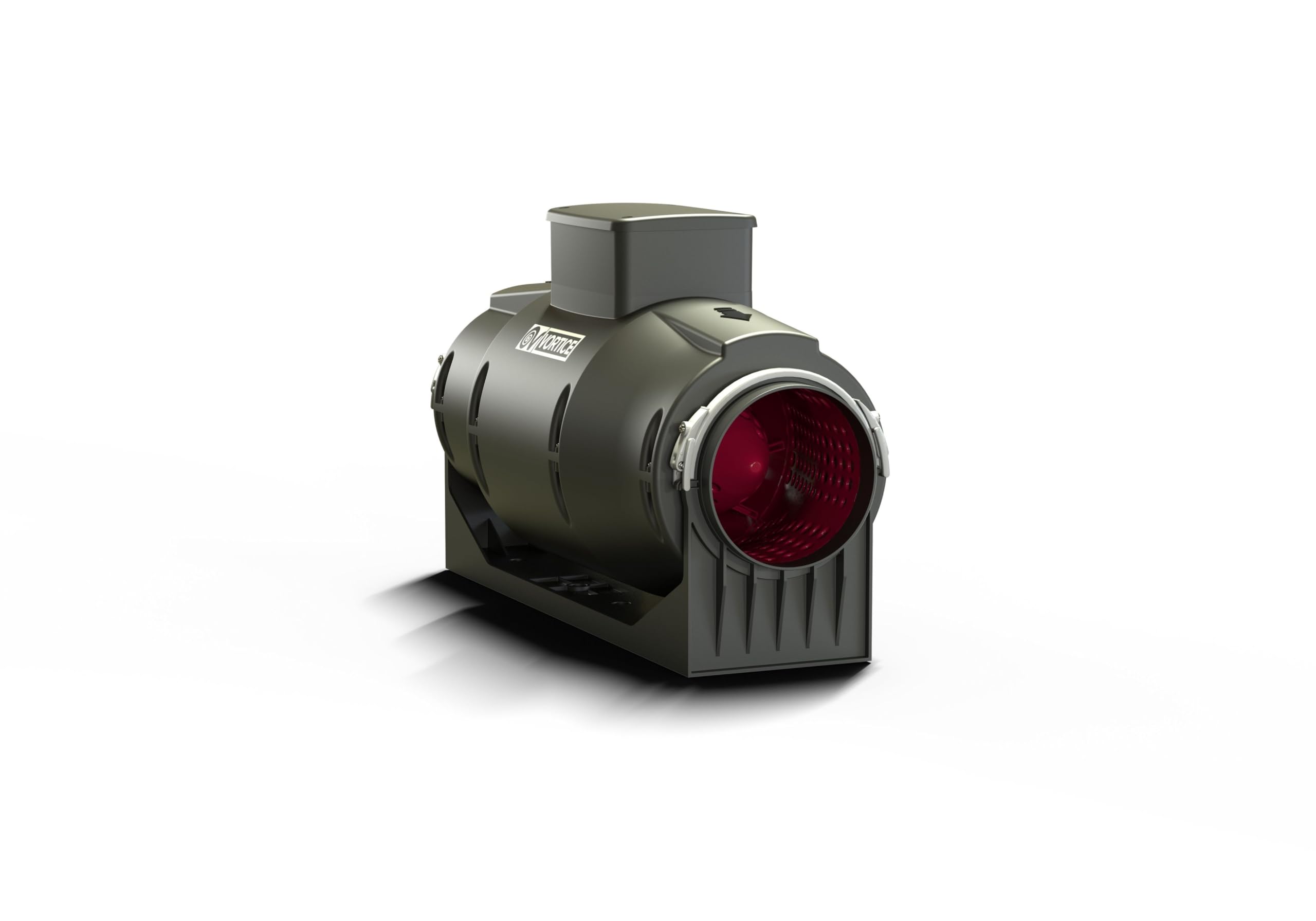 Lineo 100 Quiet T Ventilateur insonorisé idéal pour gaine de salle de bain