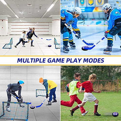 image for Retail Sign Systems Hockey Gifts for Boys, Rechargeable Hockey Hover S