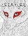Produktbild Creature: Animals Coloring Book for Adults: Creature Design Art Book: An Adult Colouring Book Featuring Beautiful Rhino, Tiger, Cat, Giraffe, Dog, ... and Monkey for Stress Relief and Relaxation