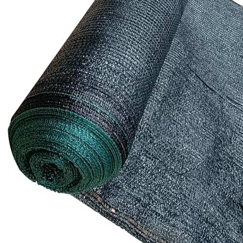 ESTO Rete Ombreggiante varie Altezza 1 MT 2 MT 3 MT 4 MT 5 MT 6 MT 8 MT, Telo Ombreggiante per Recinzione Privacy, Balconi e Terrazzi, Telone Frangivista e Frangisole 5 METRI/1,5 MT