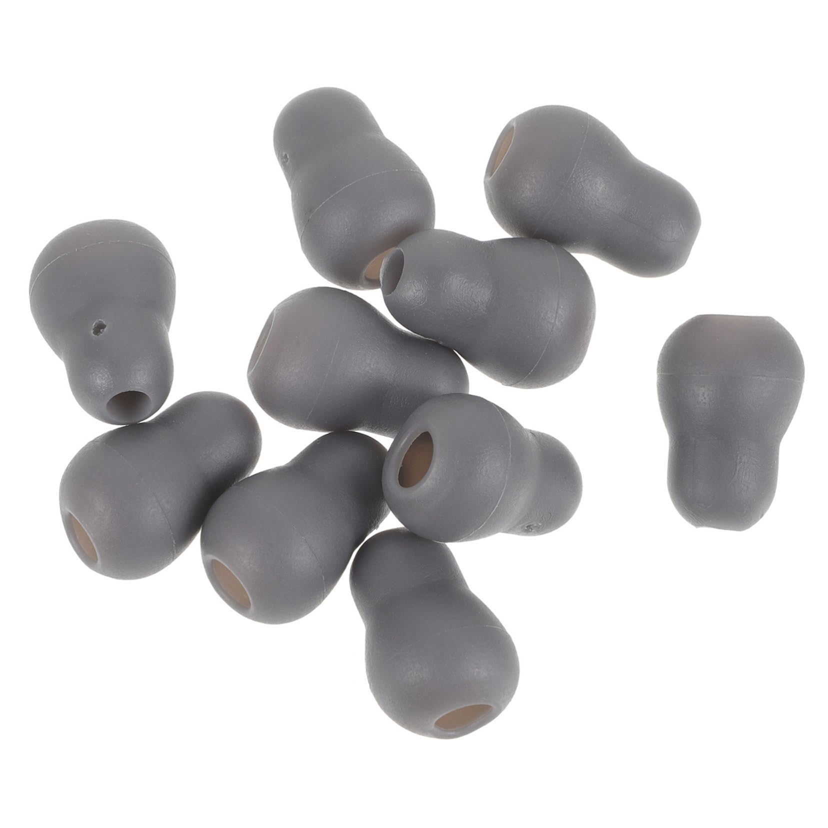 ORFOFE 10pcs earbuds ear buds ear tips small earplugs pvc supplies universal