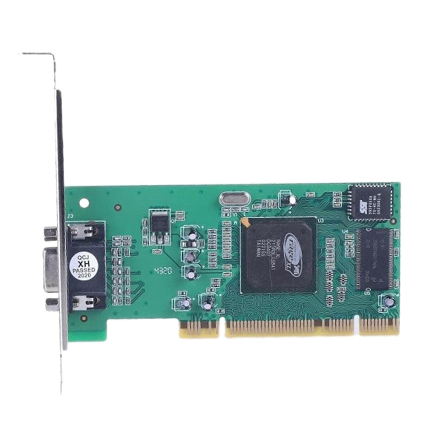 LOTA PCI VGA Graphics Card - Legacy Video Display Adapter for Desktop PC - Dual Monitor Support, High-Resolution Output, Plug & Play Compatible with Windows Systems-image-7