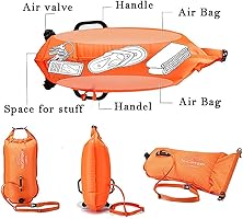 Bouée De Natation Et Sac Sec Avec Housse De Téléphone Portable Gratuite