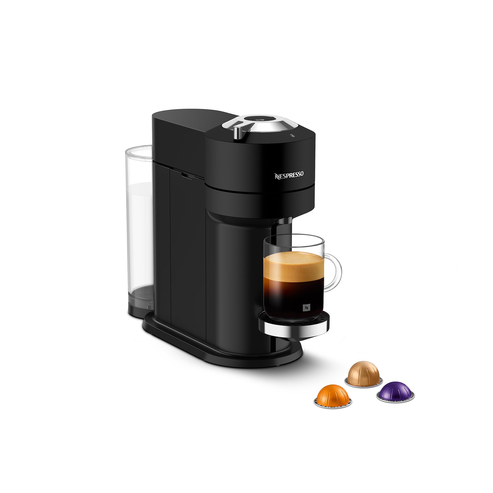 Nespresso Relove Vertuo Next Kaffeemaschine Matt Black (Generalüberholt)