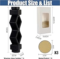 Vista 5 de Soporte para Puerta de Lavadora, Magoog Soporte para Puerta de Lavadora de Carga Frontal, Mantiene la Puerta de la Lavadora de Carga Frontal Abierta
