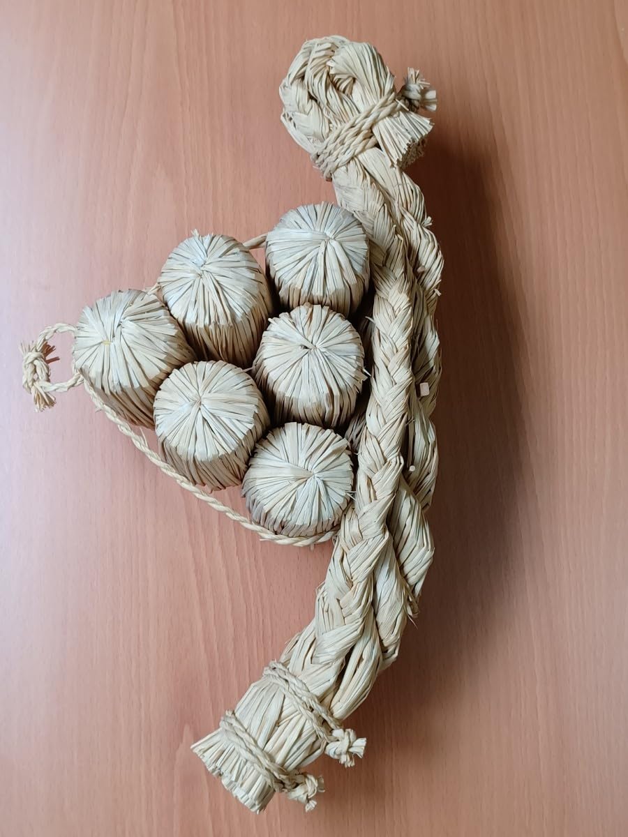 Amazon.co.jp: 藁細工 わら 手作り 宝船 置物 神棚 飾り物 縁起物 運気