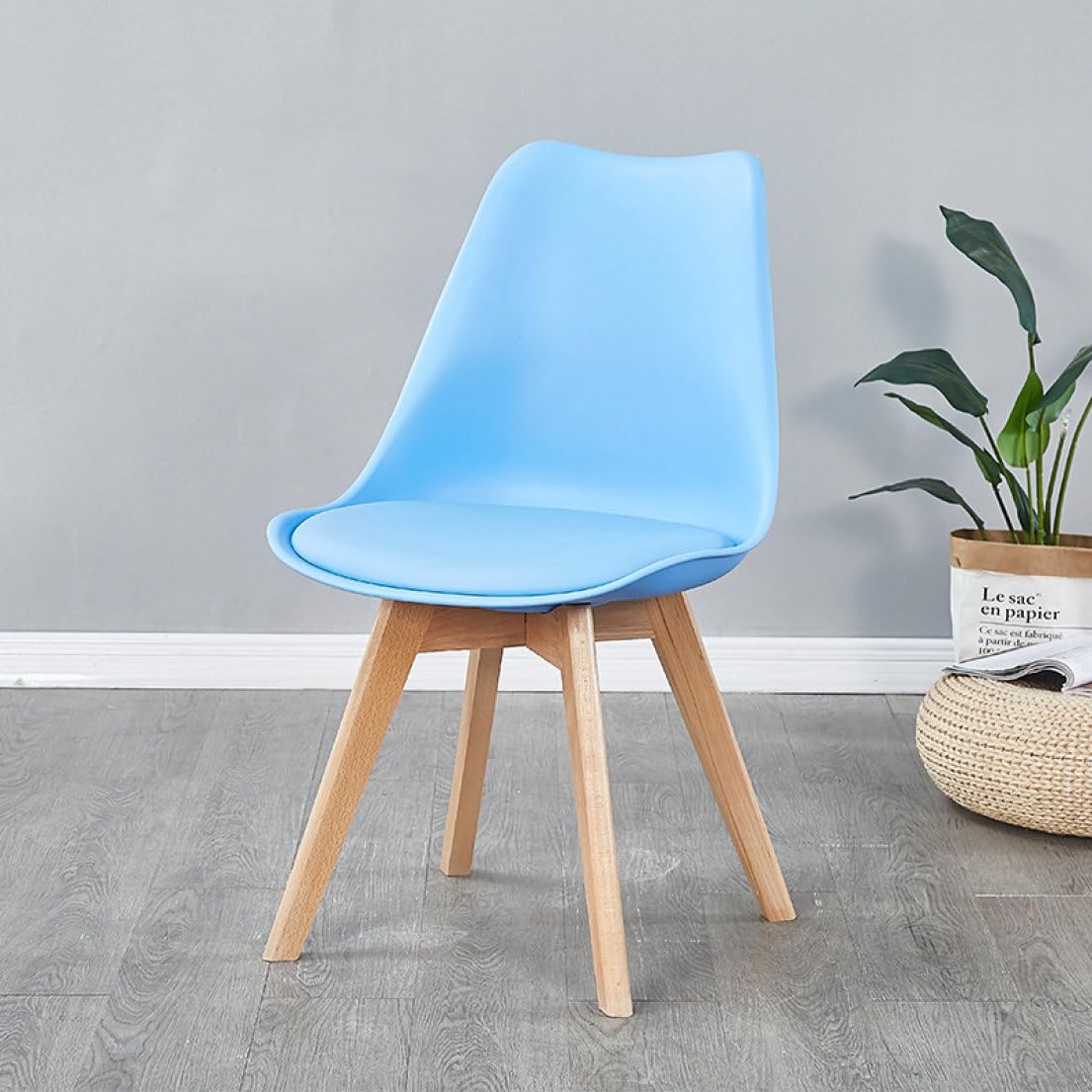 Amazon｜YJFFQ ダイニングチェア クッション 40*83cm シェルチェア