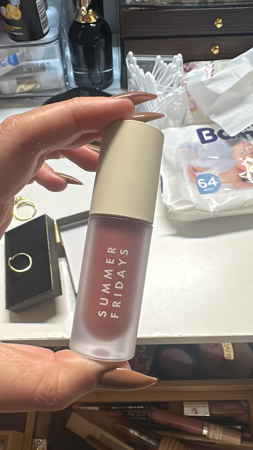 Dream Lip Oil Bare Sand photo review