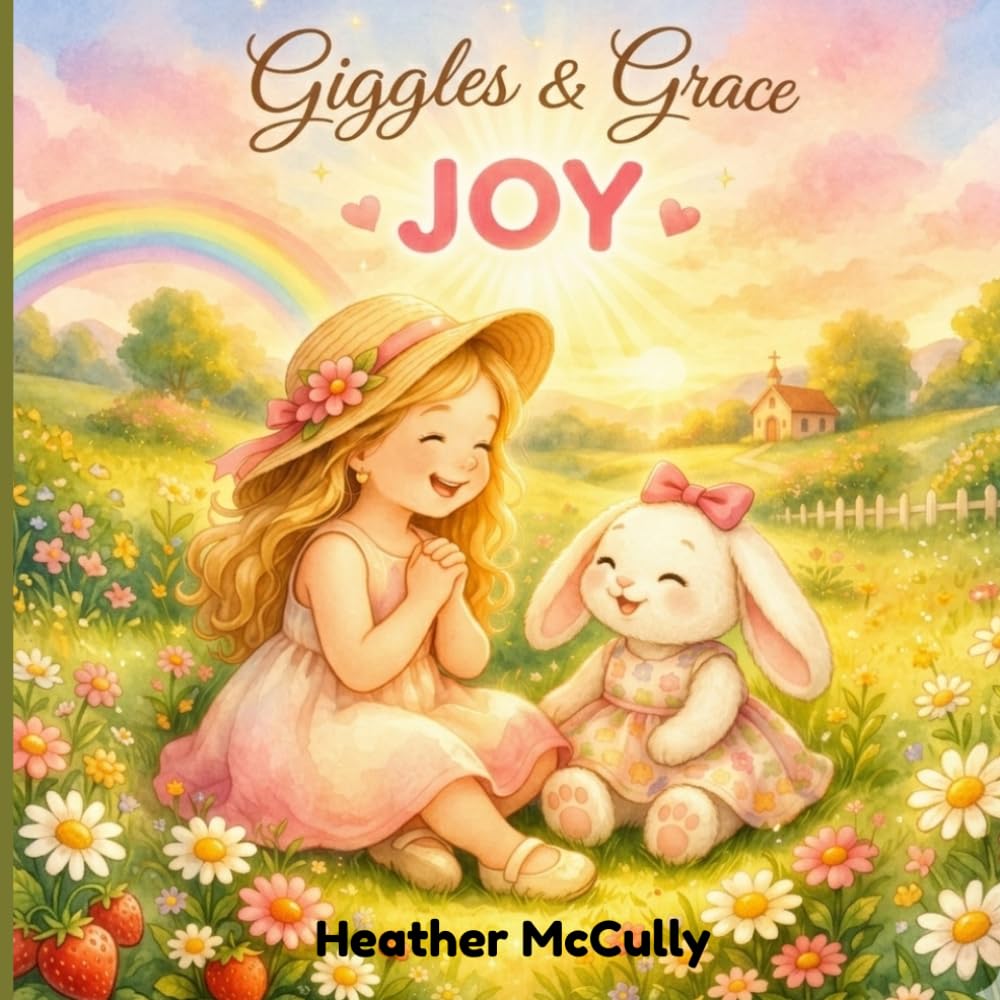 Giggles & Grace : Joy (Growing Littles Hearts in the Fruits of the Spirit)