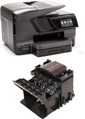 Miniatura 3 de HURRISE Cabezal de impresión de color reemplazado para 8100 8600 8620 8610 8650 251dw 276dw compatible con piezas de impresora HP 950 951 950xl