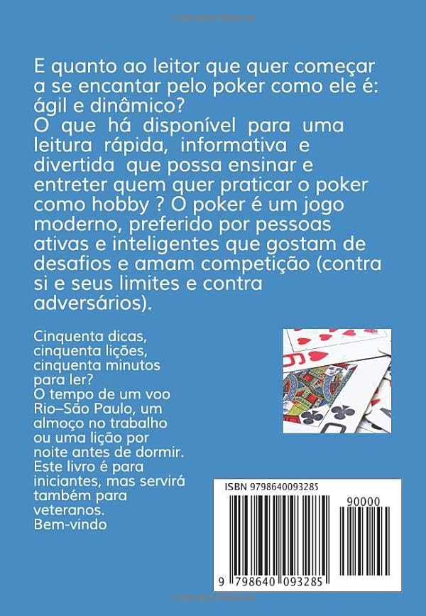Aprendendo Poker: Em 50 lições fáceis e rápidas (Portuguese Edition)