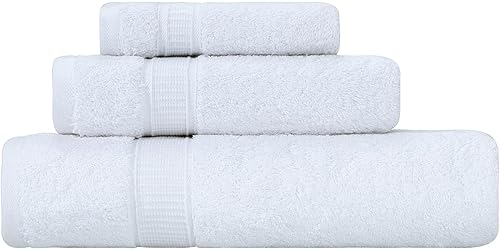 Miniatura 119 de Juego de 2 toallas de baño de lujo de La Hammam para baño, spa, gimnasio, ducha, piscina, dormitorio universitario Toallas de baño turcas