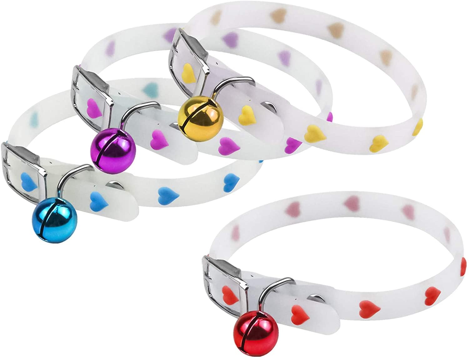 NITZU PETS 2.Pcs Dog Cat Pet Bowknot Cute Bow Tie Bell Adjustable Puppy Kitten Necktie Collar (Buy 1 Get 1 Free) Color May Vary (Radium, Pack of 1) (B0C1DGJMLT) Amazon Price History, Amazon Price Tracker