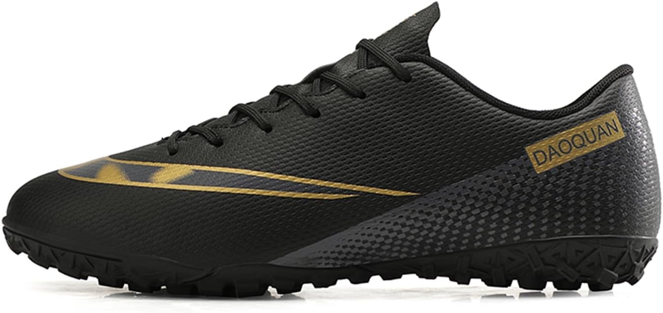 Men's and Women's Unisex Low Top Football Boots Professional Outdoor Grass Indoor Training Football Shoes Anti Slip and Breathable Sports Shoes