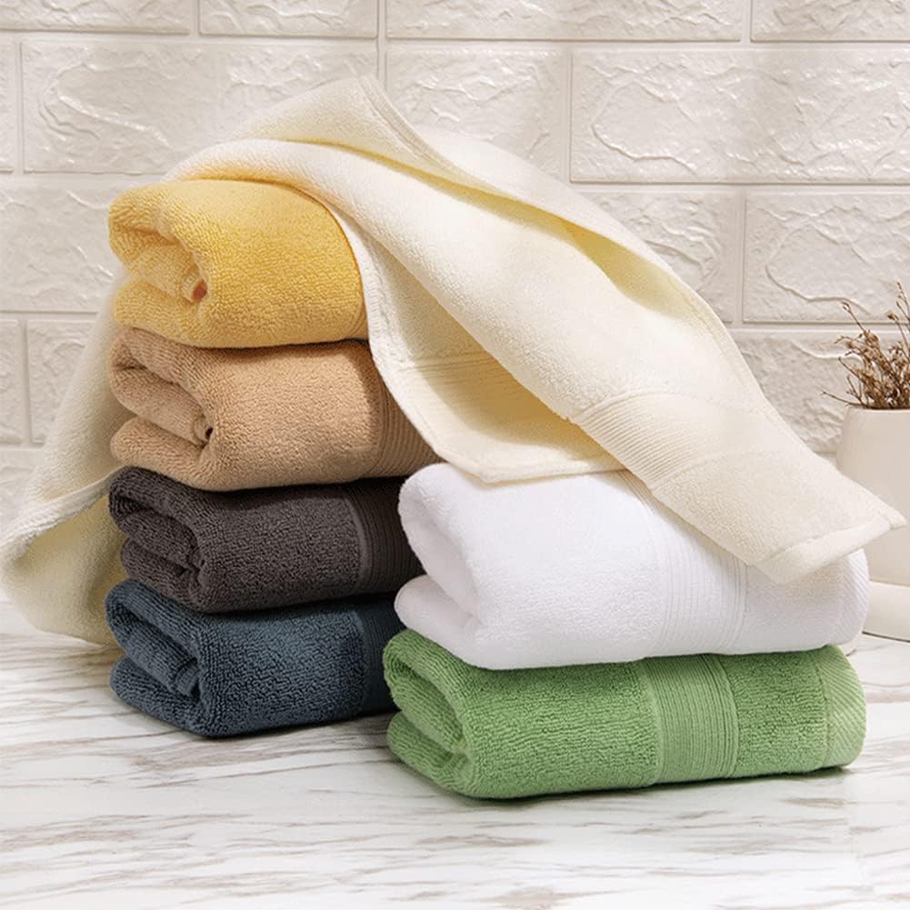 80% Off Discount Pidada Hand Towels Set of 2 100% Cotton Highly Absorbent Soft Hand Towel for Bathroom 13.8 x 29.5 Inch (Yellow)